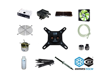 DimasTech® Liquid Cooling Kit 360